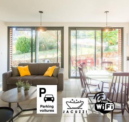 Plein Sud Avec Jacuzzi Privatif Et Parking Prive Apartman Sarlat-la-Canéda Kültér fotó